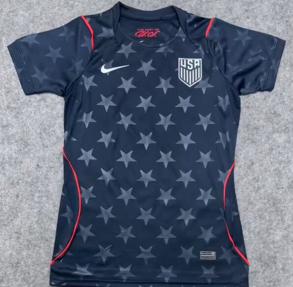 AAA Quality USA Woman 2026 World Cup Away Soccer Jersey